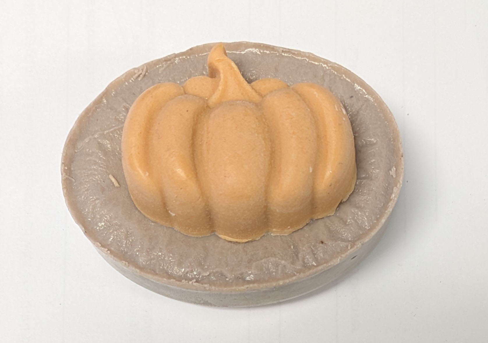 Pumpkin-Soap Autumn Pumpkin inspires soap best seller