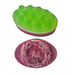 WaterMelon Chai Soap - under over