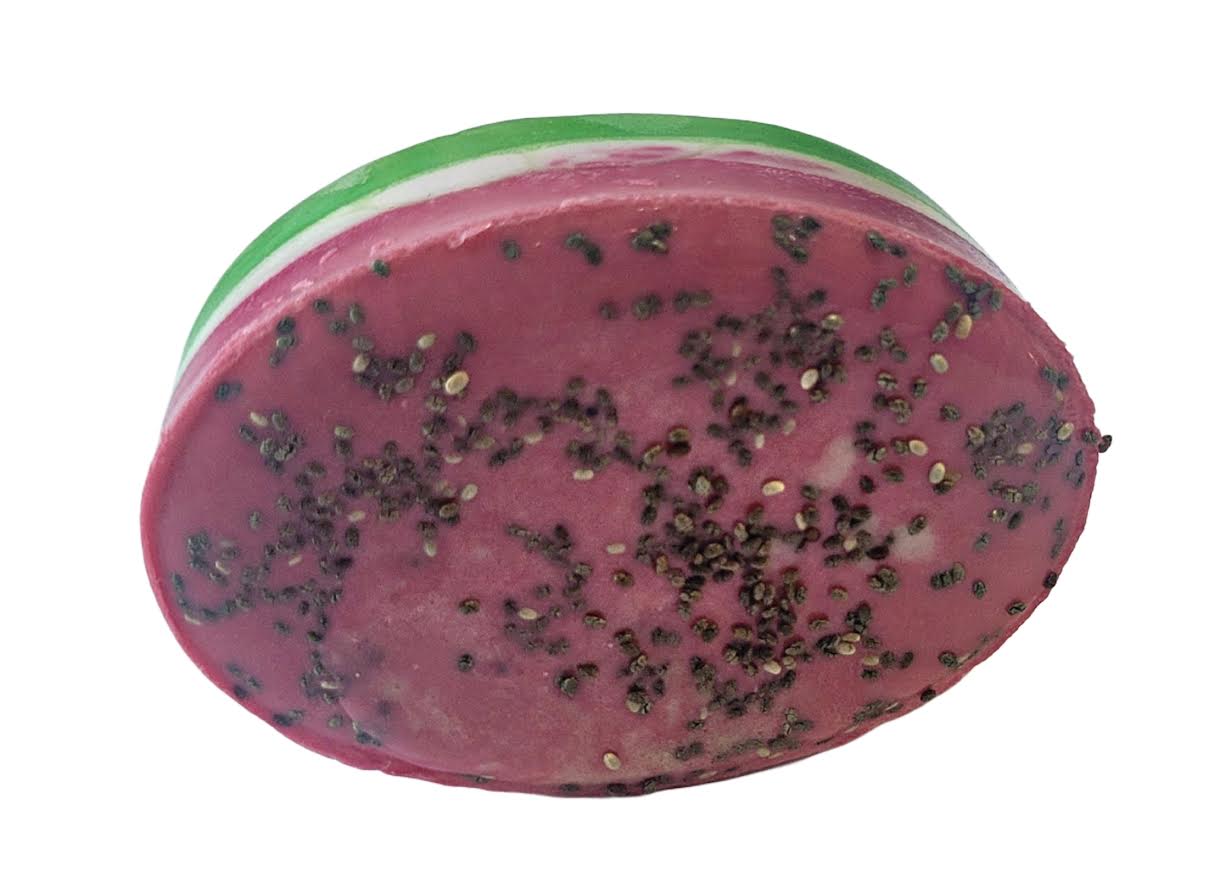 chai seed bottom watermelon soap