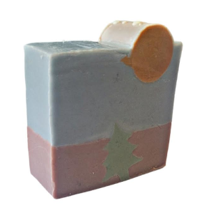 Pine Scent Sunset Motif