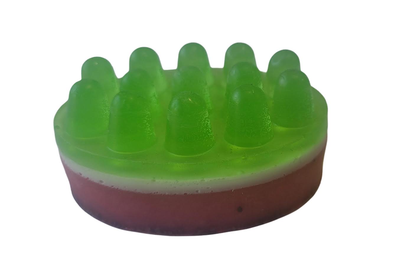 Watermelon Chai With Loofah Scrub - Image 3